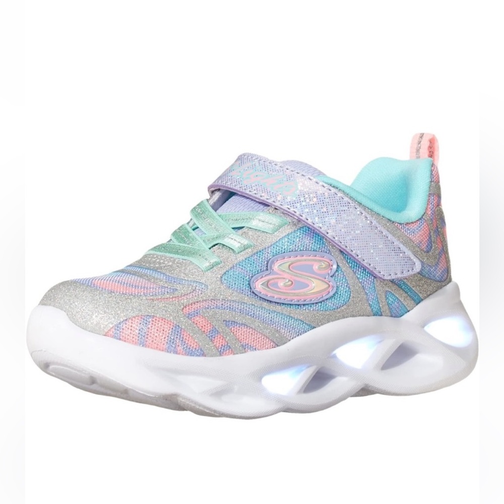 SKECHERS S LIGHTS: TWISTY BRIGHTS - DAZZLE FLASH